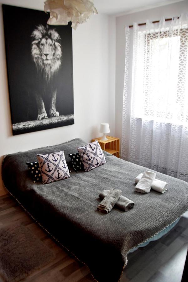 Apartament 1 Gdansk Bisko Plazy Eksteriør billede