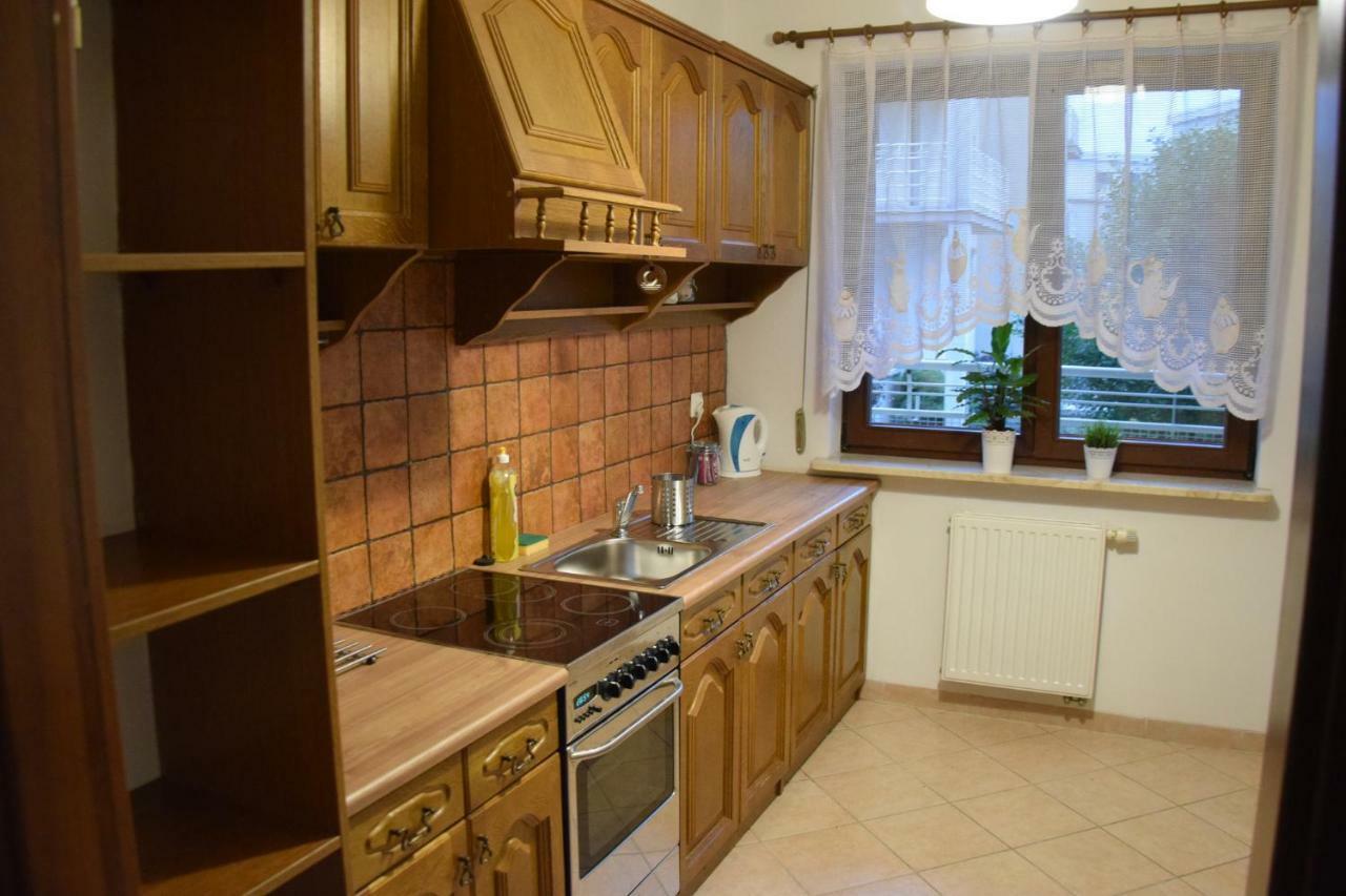 Apartament 1 Gdansk Bisko Plazy Eksteriør billede
