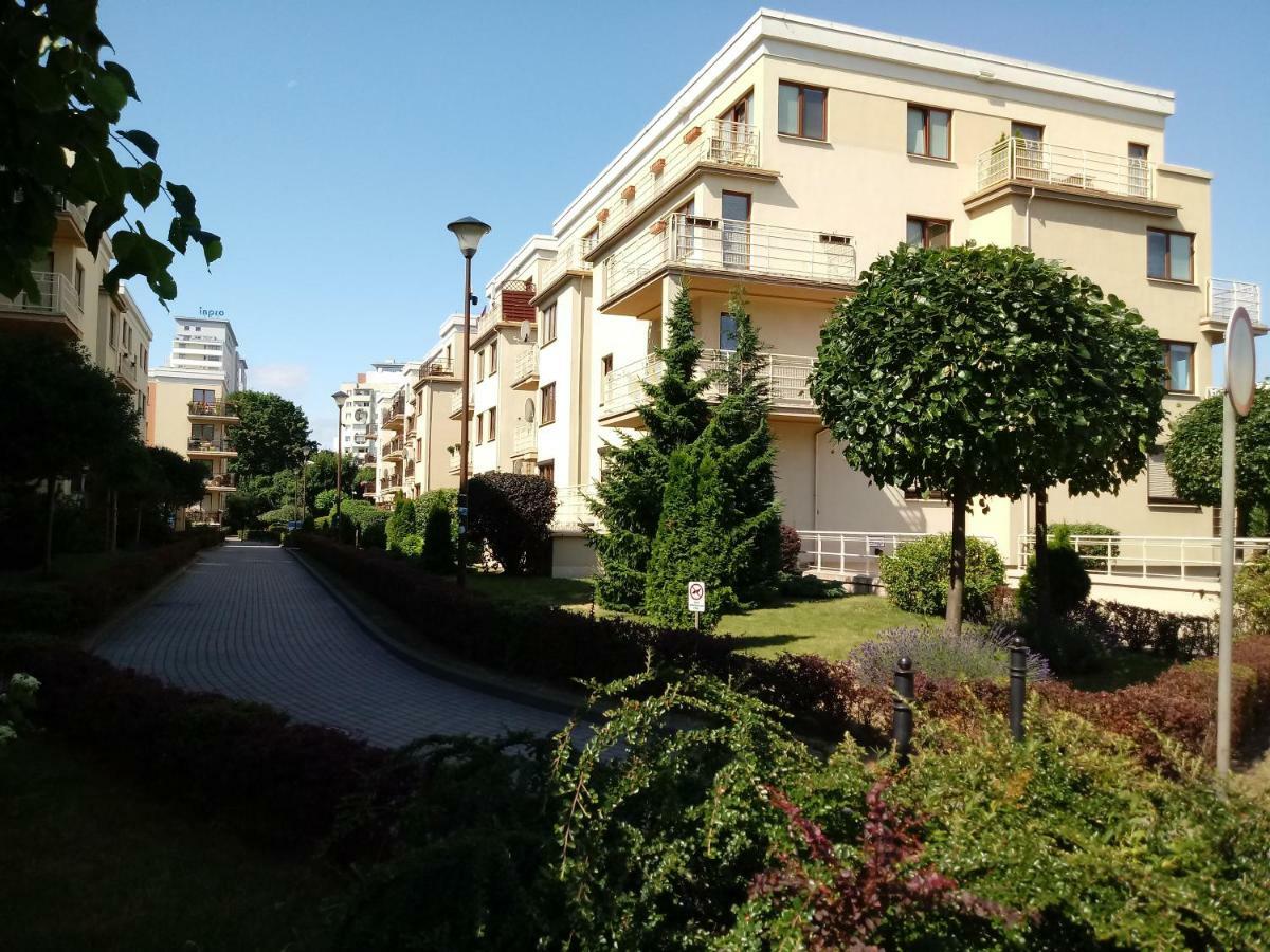 Apartament 1 Gdansk Bisko Plazy Eksteriør billede