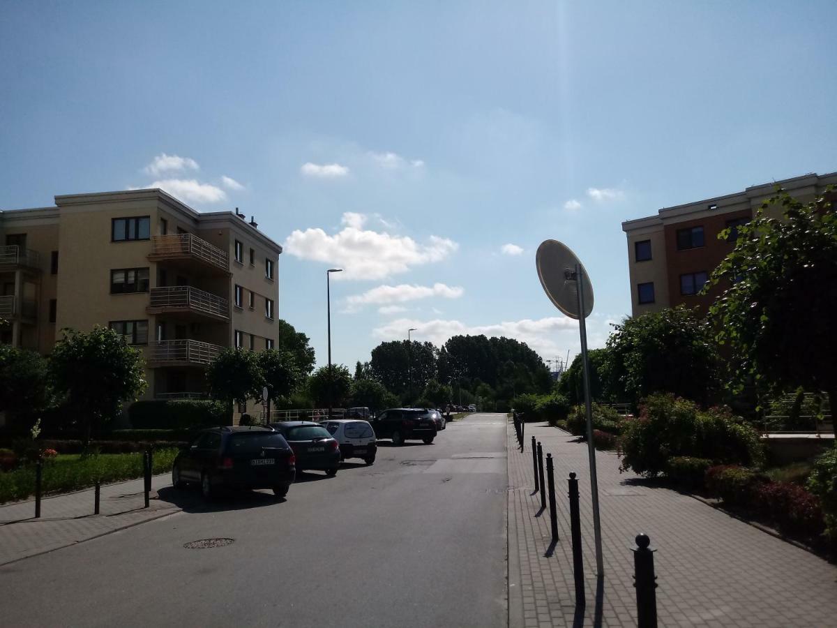 Apartament 1 Gdansk Bisko Plazy Eksteriør billede